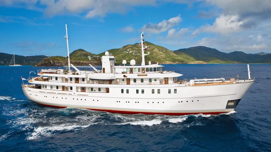 SHERAKHAN 69m explorer yacht charter Phuket Thailand